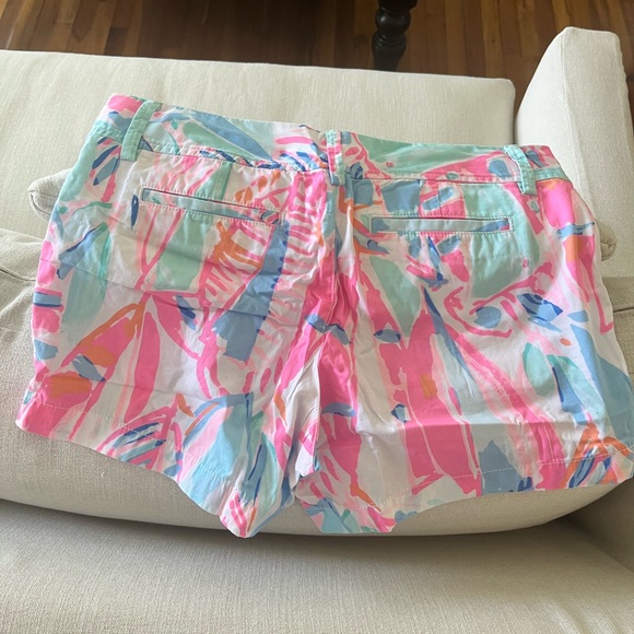 Lilly Pulitzer The Callahan Short Multicolor 5” - Picture 2 of 6